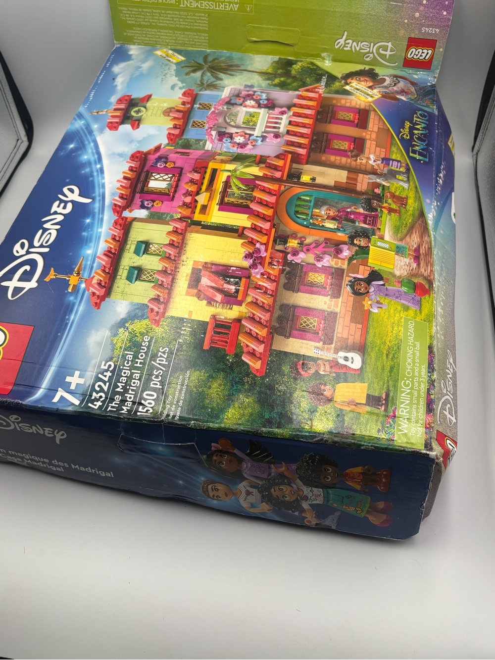 LEGO Disney Encanto 43245 The Magical Madrigal House 1560 Pc Complete Open Box - Picture 2 of 11